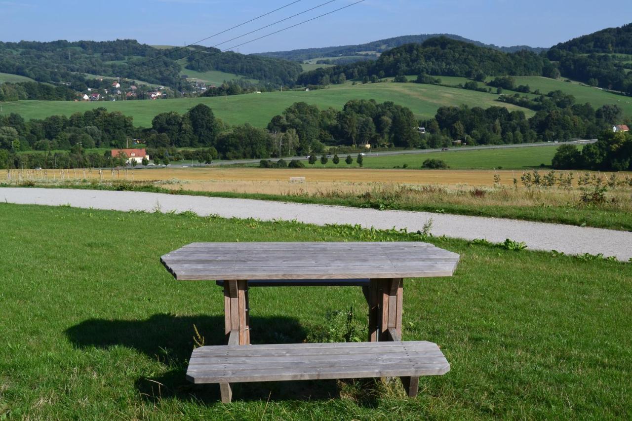 Chatova Osada Na Skalkach Nový Jičín Dış mekan fotoğraf